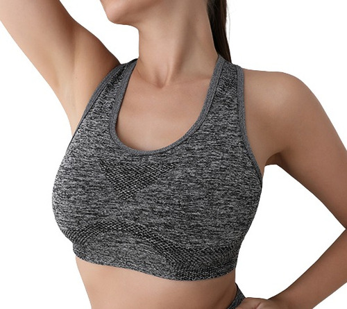 Top Sujetador Deportivo Para Mujer, Yoga, Fitnees, Gimnasio