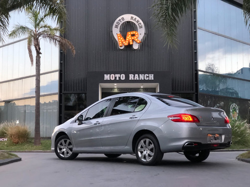 Peugeot 408 Allure Nav 2015 Linea Nueva 2.0, Impecable !