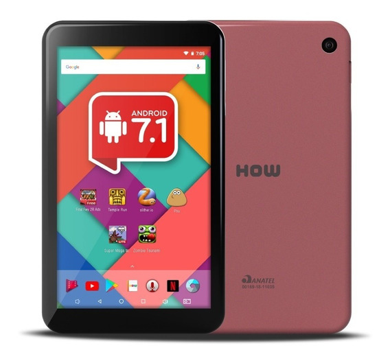 Tablet how ht 705 pega chip