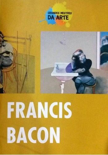 Imagem 1 de 1 de Dvd Francis Bacon - Grandes Mestres Da Arte + Brinde