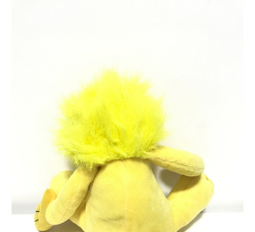 Pelúcia Mico Leão Dourado - Guaraná Colecionável (Usado)