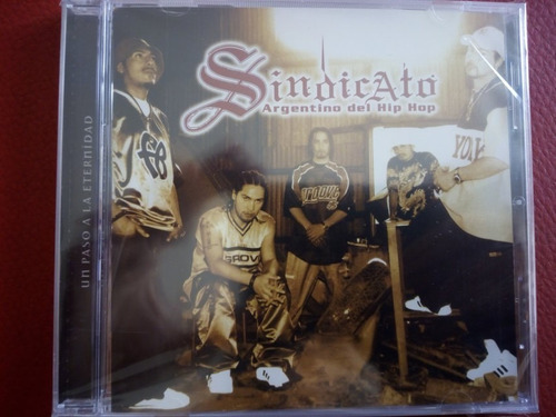 Cd Sindicato Argentino Del Hip Hop Un Paso A La Eternid Tz07