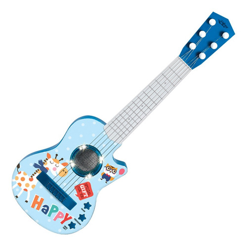 Guitarra Infantil Con Luces Y Sonido Circuit