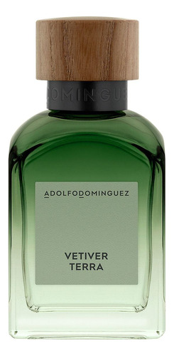 Adolfo Dominguez Vetiver Terra Men Edt 120 Ml