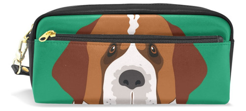 My Daily San Bernardo Perro Pencil Case Pen Bag Bolsa