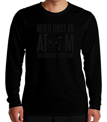 comprar Idakoos Polo Manga Larga Never Trust Atoms