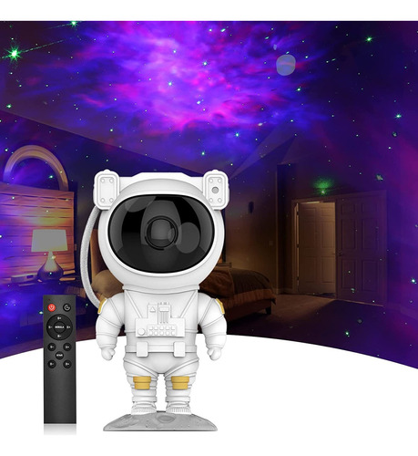 Proyector De Luz Nocturna Astronaut Nebula