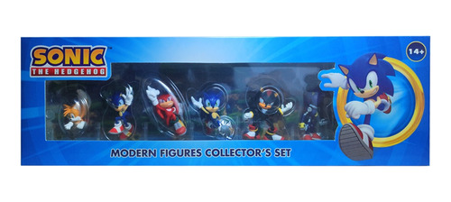 Sonic The Hedgehog Collector Set