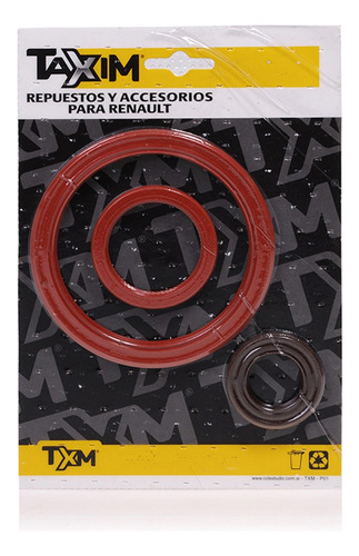 Kit Retenes Motor Renault R18 R21 Trafic 2.0