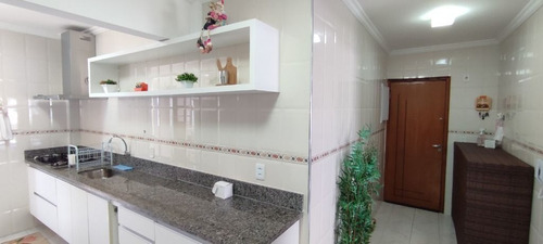 Imagem 15 de 30 de Apartamento Vista Mar Definitiva Com 3 Dormitórios À Venda, 149 M² Por R$ 750.000 - Vila Guilhermina - Praia Grande/sp - Ap3331