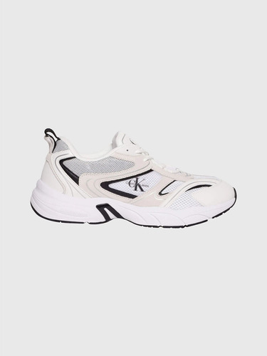 Zapatilla Retro Su-mesh Blanco Hombre Calvin Klein