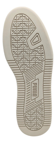 Tenis Puma Caballero Hombre Modelo 39229025 Caven Color Blanco Negro