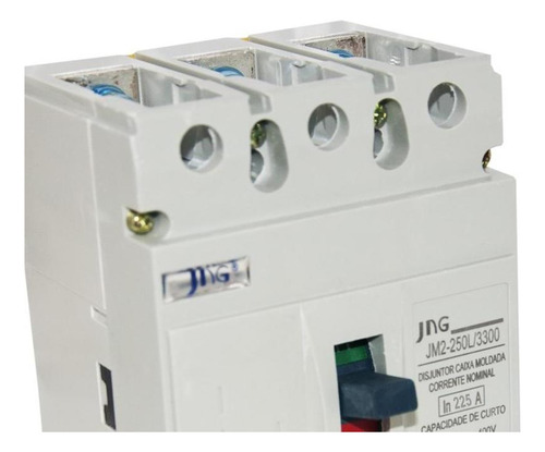 Disjuntor Caixa Moldada Jng Tripolar 225a Jm2- 250l 15187