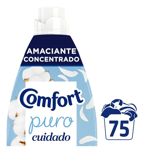 Amaciante de Roupa Concentrado Puro Cuidado Comfort Frasco 1,5l