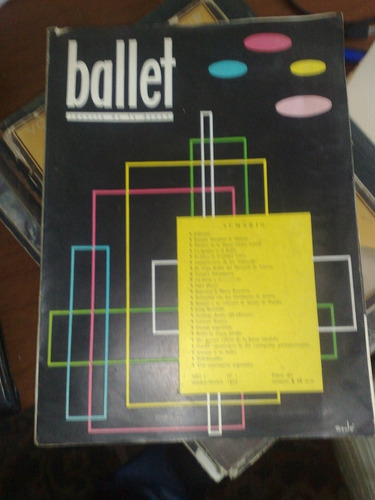 Revista Ballet 1955  Biblioteca Part. I1