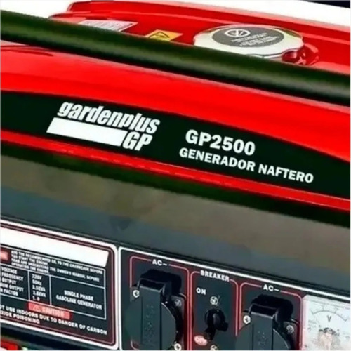 Grupo Electrogeno Generador Electrico Naftero 2500w Gp2500