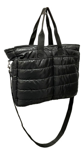 Bolso Morral Maletin Puffer Con Correa