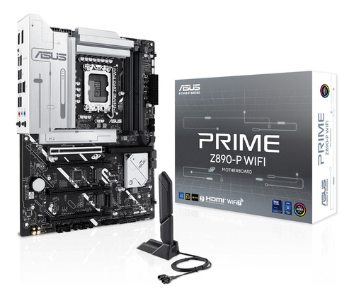Tarjeta Madre Asus Z890-p Wifi Lga1851 Ddr5 Pcie 5.0 Usb-c