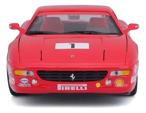Ferrari 355 Challenge - Racing - 1/24 - Bburago Rojo Rojo | Cuotas