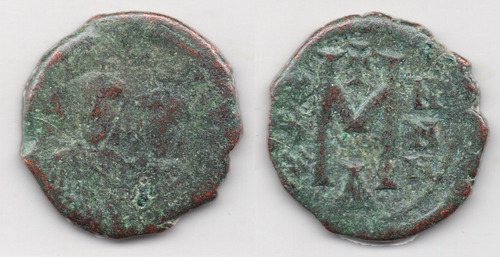 Moneda Bizantina Leo Iii & Constantine V Emp. (717-741) L134