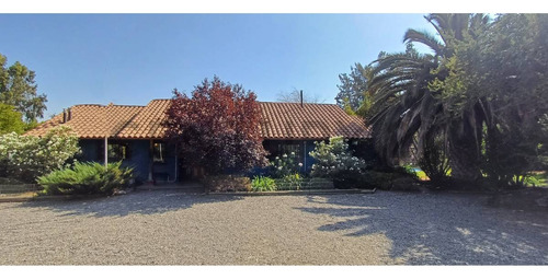 Parcela En Batuco Con Casa Estilo Chilena 4d Y 3b