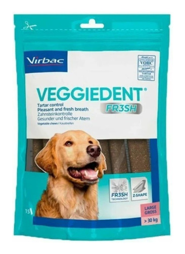 Veggiedent Masticable Perros Grandes Veterinaria Mérida