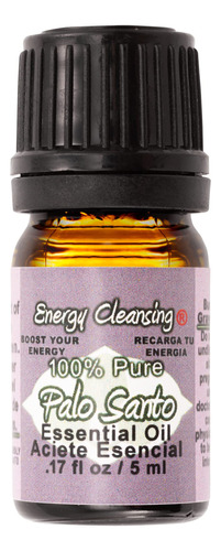 Aceite Esencial Palo Santo | 100% Puro, Sin Diluir, Aromater