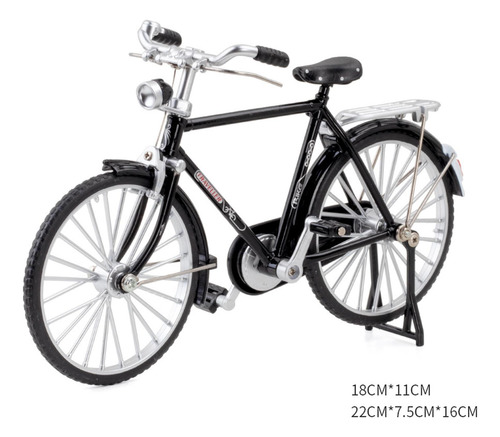 1:10 Modelo De Bicicleta Decoración Aleación