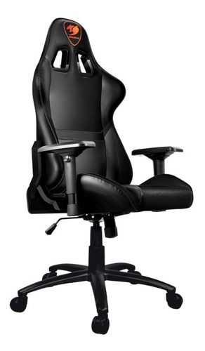 Silla Cougar Armor Black Gamer Reclinable Hasta 120kg