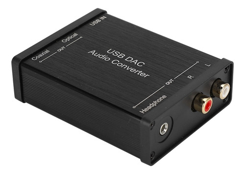 Dac Digital Audio Converter A Analógico Gv023 Audio Us