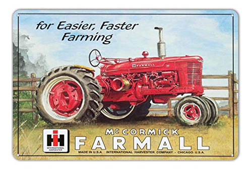 Farmall Model M Tractor Ih Fast Farming Equipment Vinta...