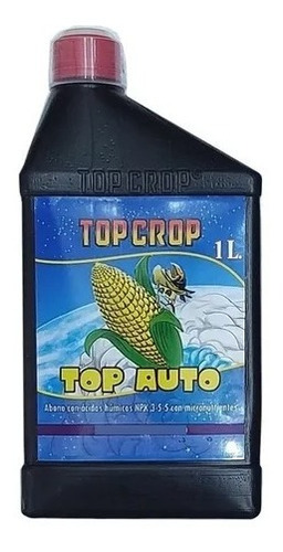 Top Auto - Top Crop Fertilizante Auto Florecientes  1l