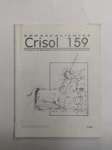 Revista Crisol Aguascalientes No. 159
