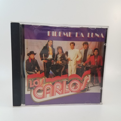 Los Carlos Pideme La Luna Musica Mexicana Cd Ex