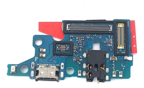 Placa De Carregamento Para Galaxy A71 Sm-a715f 