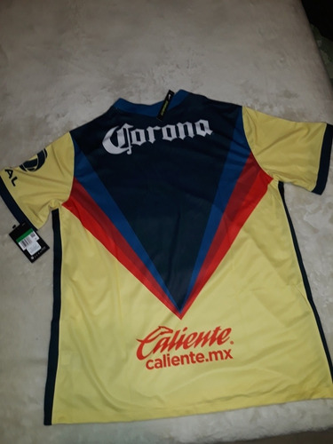 Jerseys Club América 2021 Local Versión Aficionado Dri-fit