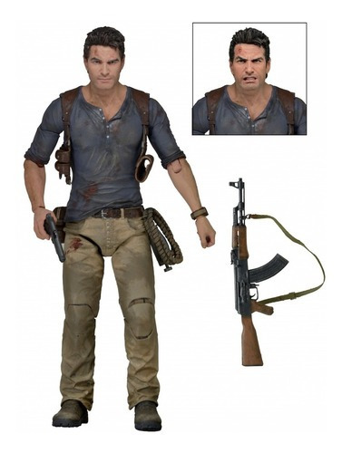 Neca Uncharted 4 Nathan Drake Ultimate Action Figure