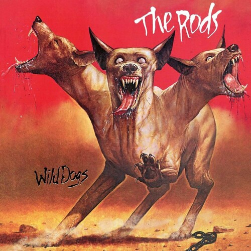 Rods Wild Dogs - Lp Naranja