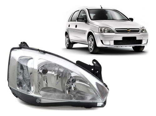 Optica Chevrolet Corsa 2 Ii 2008 2009 2010 2011 2012 Derecha