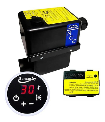 Aquecedor Digital Para Banheira Hidromassagem 5000w - 220v