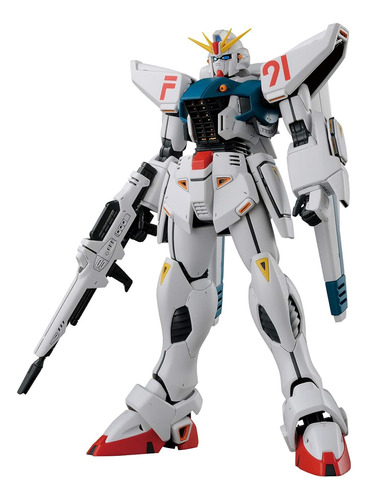 Mg Mobile Suit Gundam F91 Gundam F91 Ver.2.0 1/100 Scale