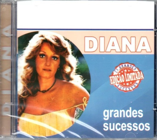 Cd - Diana - Grandes Sucessos - Lacrado