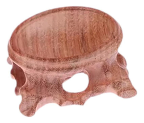 Base De Huevo De Soporte De Madera, Adorno De 4.5cmx2.5cm