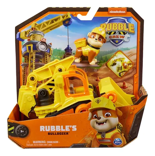 Patrulha Canina Escavadeira Do Rubble- Sunny 3795 Cor Multicor Pe...
