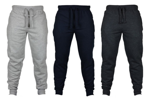 Pack X3 Pantalon Babucha Algodon Jogger Jogging Unisex Envio