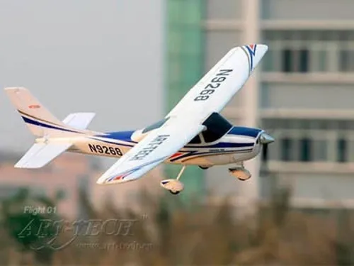 Aeromodelo Cessna 182 Art-tech 4ch 2.4ghz Brushless Lipo Rtf