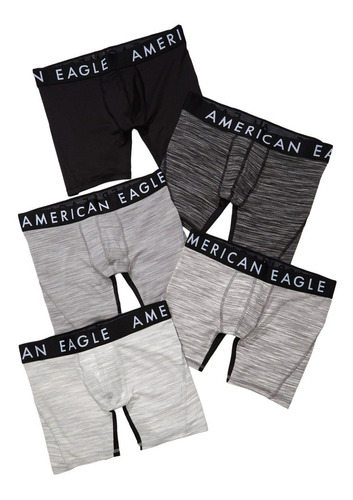 Paquete De 5 Bóxer Flex De 6 Pulgadas American Eagle