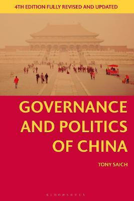 Libro Governance And Politics Of China - Tony Saich