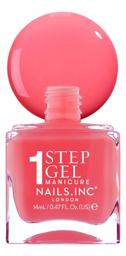 Nails Inc Esmalte De Uñas En Gel Sin Capa Superior, Base 4