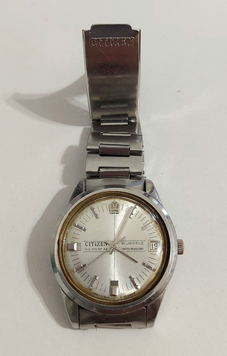 Reloj Citizen New Master 22 , Vintage , Funcionando Perfecto